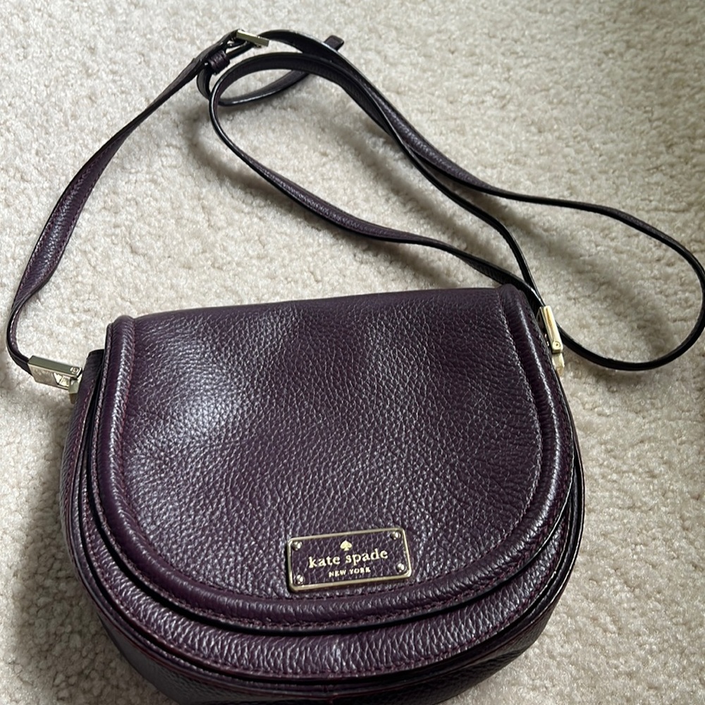 Kate Spade purple crossbody